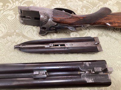 Francotte 10 gauge Side by Side VL+D - Image 10 of 15