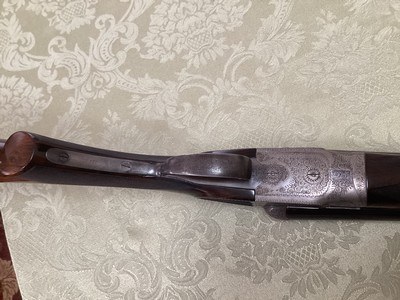 Francotte 10 gauge Side by Side VL+D - Image 8 of 15