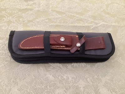 Randall Vintage Hunter 3-7 Knife w/ Rough back sheath - Image 2 of 15