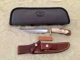 Randall Vintage Hunter 3-7 Knife w/ Rough back sheath