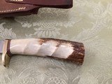 Randall Vintage Hunter 3-7 Knife w/ Rough back sheath - Image 8 of 15