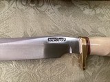 Randall Vintage Hunter 3-7 Knife w/ Rough back sheath - Image 6 of 15