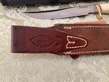 Randall Vintage Hunter 3-7 Knife w/ Rough back sheath - Image 14 of 15
