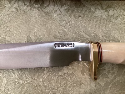 Randall Vintage Hunter 3-7 Knife w/ Rough back sheath - Image 6 of 15