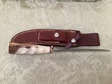 Randall Vintage Hunter 3-7 Knife w/ Rough back sheath - Image 12 of 15