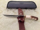 Randall Vintage Hunter 3-7 Knife w/ Rough back sheath - Image 13 of 15