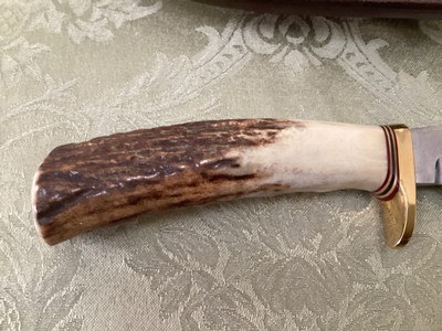 Randall Vintage Hunter 3-7 Knife w/ Rough back sheath - Image 9 of 15