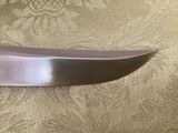 Randall Vintage Hunter 3-7 Knife w/ Rough back sheath - Image 11 of 15