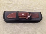 Randall Vintage Hunter 3-7 Knife w/ Rough back sheath - Image 2 of 15