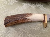 Randall Vintage Hunter 3-7 Knife w/ Rough back sheath - Image 9 of 15