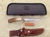 Randall Vintage Hunter 3-7 Knife w/ Rough back sheath - Image 15 of 15