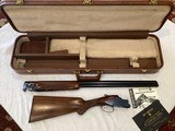 Browning Superposed 20 Ga. 28 inch bbl. w/Case - Image 4 of 15