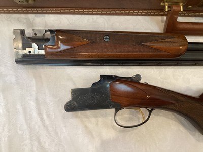 Browning Superposed 20 Ga. 28 inch bbl. w/Case - Image 9 of 15