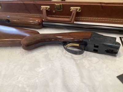 Browning Superposed 20 Ga. 28 inch bbl. w/Case - Image 7 of 15