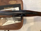 Browning Superposed 20 Ga. 28 inch bbl. w/Case - Image 14 of 15