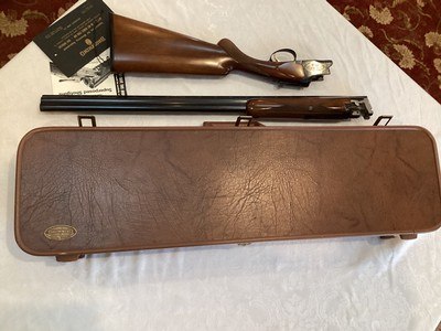 Browning Superposed 20 Ga. 28 inch bbl. w/Case - Image 11 of 15