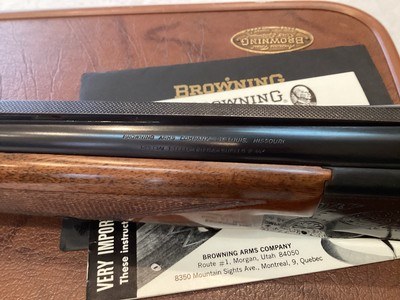 Browning Superposed 20 Ga. 28 inch bbl. w/Case - Image 15 of 15