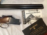 Browning Superposed 20 Ga. 28 inch bbl. w/Case - Image 6 of 15