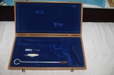 Factory S & W Mahogany Case for 8 3/8” N frame Revolver - 1 of 7