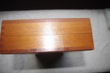 Factory S & W Mahogany Case for 8 3/8” N frame Revolver - 6 of 7