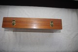 Factory S & W Mahogany Case for 8 3/8” N frame Revolver - 4 of 7
