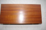 Factory S & W Mahogany Case for 8 3/8” N frame Revolver - 2 of 7