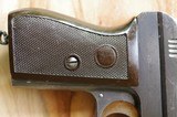 CZ.vz PISTOLE MODELL 27 1942 Nazi Marked - 9 of 11