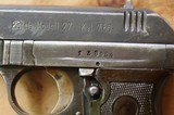 CZ.vz PISTOLE MODELL 27 1942 Nazi Marked - 3 of 11
