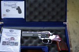 NEW COLT KING COBRA .22 TARGET GREAT BUY !