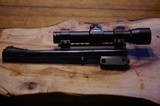 THOMPSON CONTENER .22 BARREL WITH SIMMONS 2X20 SCOPE - 1 of 2