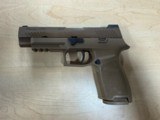 SIG SAUER P320 M17 9MM PACKAGE DEAL W/OPTIC - 3 of 4