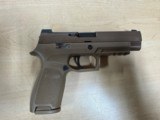 SIG SAUER P320 M17 9MM PACKAGE DEAL W/OPTIC - 2 of 4