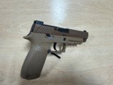 SIG SAUER P320 M17 9MM PACKAGE DEAL W/OPTIC - 4 of 4