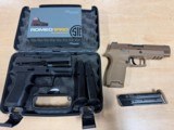 SIG SAUER P320 M17 9MM PACKAGE DEAL W/OPTIC