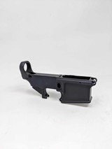 Premium AR-15 80% Forged Lower Receiver - Anodized Black - 1 of 5