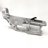 Premium AR-9 Billet 9mm Lower 80% Glock Pattern - Raw - 2 of 4