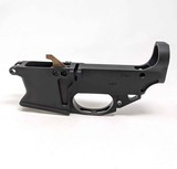 Premium AR-9 Billet 9mm Lower 80% Glock Pattern - Black Anodized - 2 of 6