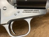 NEW FREEDOM ARMS MODEL 83 PREMIER GRADE 357 REMINGTON MAGNUM WITH MANY FACTORY UPGRADES - LAYAWAY AVAILABLE - 4 of 19