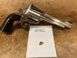 NEW FREEDOM ARMS MODEL 83 PREMIER GRADE 44 REMINGTON MAGNUM WITH MANY FACTORY UPGRADES - 16 of 20