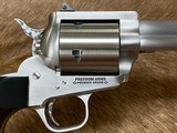 NEW FREEDOM ARMS MODEL 83 PREMIER GRADE 44 REMINGTON MAGNUM WITH MANY FACTORY UPGRADES - 3 of 20