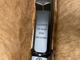 FREE SAFARI - NEW JOHN RIGBY AND COMPANY, BIG GAME DOUBLE SQUARE BRIDGE 375 H&H RIFLE, MAUSER BARRELED ACTION, GRADE 9 WOOD - 9 of 25