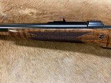 FREE SAFARI - NEW JOHN RIGBY AND COMPANY, BIG GAME DOUBLE SQUARE BRIDGE 375 H&H RIFLE, MAUSER BARRELED ACTION, GRADE 9 WOOD - 16 of 25