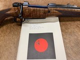 FREE SAFARI - NEW JOHN RIGBY AND COMPANY, BIG GAME DOUBLE SQUARE BRIDGE 375 H&H RIFLE, MAUSER BARRELED ACTION, GRADE 9 WOOD - 24 of 25