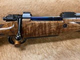 FREE SAFARI - NEW JOHN RIGBY AND COMPANY, BIG GAME DOUBLE SQUARE BRIDGE 375 H&H RIFLE, MAUSER BARRELED ACTION, GRADE 9 WOOD - 1 of 25