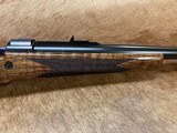 FREE SAFARI - NEW JOHN RIGBY AND COMPANY, BIG GAME DOUBLE SQUARE BRIDGE 375 H&H RIFLE, MAUSER BARRELED ACTION, GRADE 9 WOOD - 5 of 25