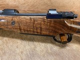 FREE SAFARI - NEW JOHN RIGBY AND COMPANY, BIG GAME DOUBLE SQUARE BRIDGE 375 H&H RIFLE, MAUSER BARRELED ACTION, GRADE 9 WOOD - 14 of 25