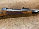 FREE SAFARI - NEW MAUSER M98 MAGNUM DIPLOMAT 375 H&H RIFLE, GRADE 7 WOOD - 9 of 25