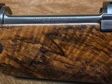 FREE SAFARI - NEW MAUSER M98 MAGNUM DIPLOMAT 375 H&H RIFLE, GRADE 7 WOOD - 18 of 25