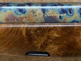 FREE SAFARI - NEW STEYR ARMS OF AUSTRIA CUSTOM SHOP CLII "ANTIQUE" FULL STOCK 270 WINCHESTER RIFLE - 17 of 25