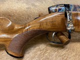 FREE SAFARI - NEW STEYR ARMS OF AUSTRIA CUSTOM SHOP CLII "ANTIQUE" FULL STOCK 270 WINCHESTER RIFLE - 4 of 25